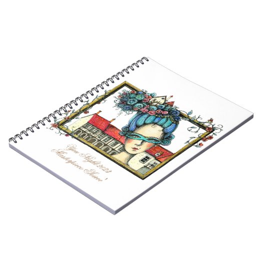 notitieboek van 6,5 x 8,75 inch (Linkerzijde)