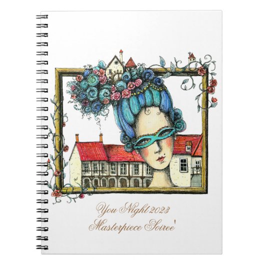 notitieboek van 6,5 x 8,75 inch (Voorkant)