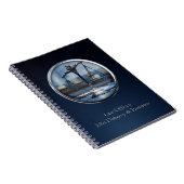  Notitieboek van advocaten - Schalen van justitie (Rechterzijde)