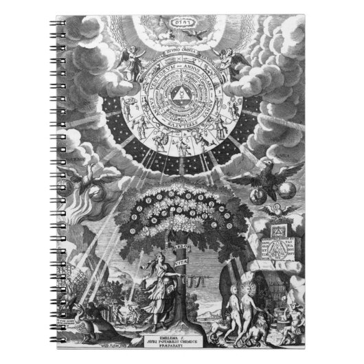 Notitieboek van Alchemist (Voorkant)