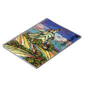 Notitieboek van Alexandra Cook Hill Castle Fantasy (Linkerzijde)