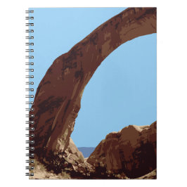 Notitieboek van Arches, National Park Journal