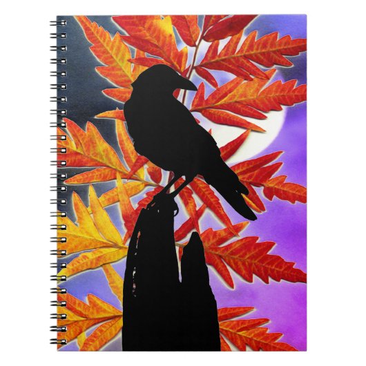 Notitieboek van Artsy Crow (Voorkant)