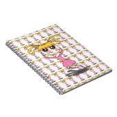 Notitieboek van Ballerina (Rechterzijde)