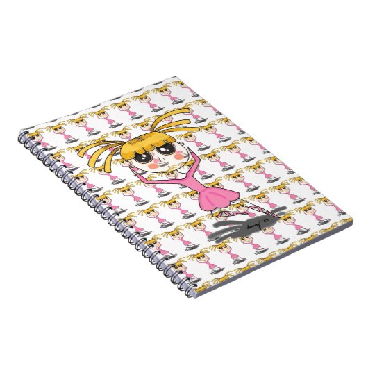 Notitieboek van Ballerina (Rechterzijde)