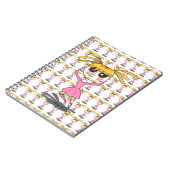 Notitieboek van Ballerina (Linkerzijde)