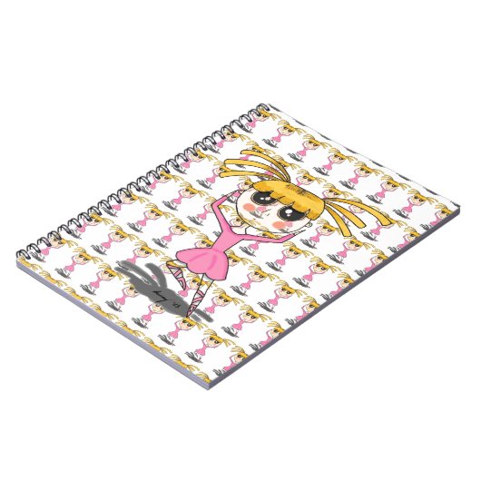 Notitieboek van Ballerina (Linkerzijde)