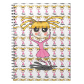 Notitieboek van Ballerina (Voorkant)
