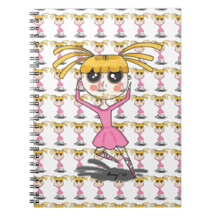 Notitieboek van Ballerina