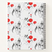 Notitieboek van barokpaarden (Achterkant)