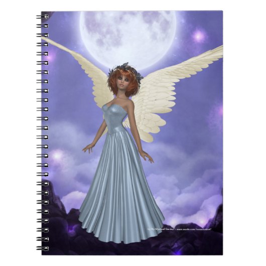 Notitieboek van Beauful Angel (Voorkant)