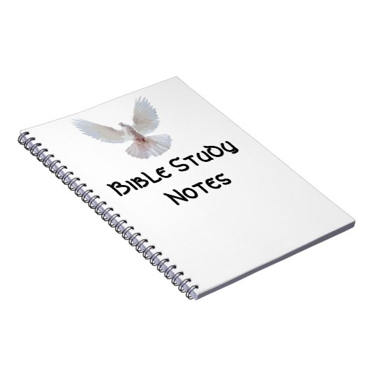 notitieboek van bijbelstudie (Rechterzijde)