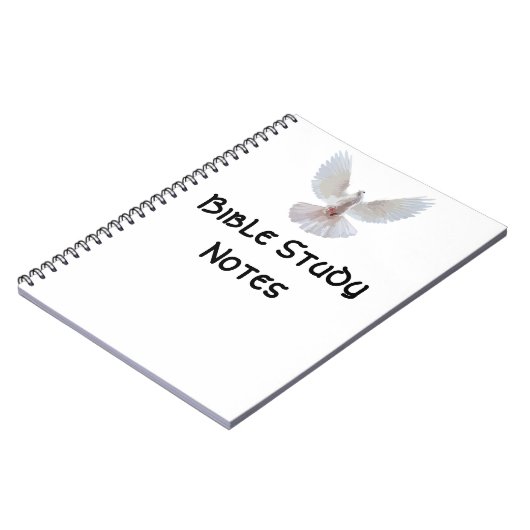 notitieboek van bijbelstudie (Linkerzijde)