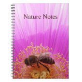 Notitieboek van bijen (Voorkant)