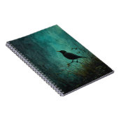 Notitieboek van Blackbird Midnight Meadow (Rechterzijde)