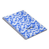 Notitieboek van blauwe vlinders (Rechterzijde)