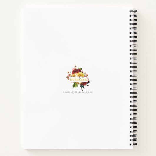 Notitieboek van bloembollen (Achterkant)