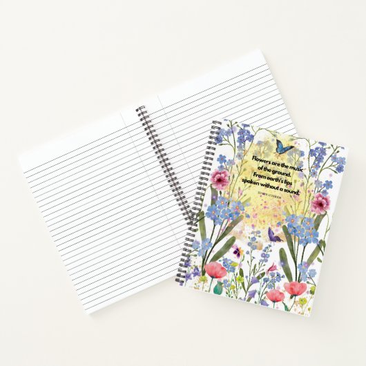 Notitieboek van bloembollen (Binnen)