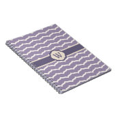 Notitieboek van bloemzigzag (Rechterzijde)