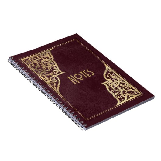 Notitieboek van Bourgogne en Gold Lijst (Rechterzijde)