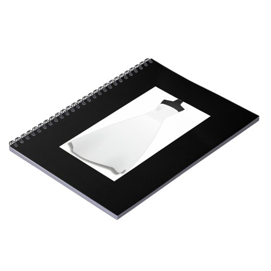 Notitieboek van Bride Wedding Dress (Linkerzijde)