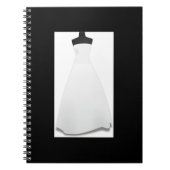 Notitieboek van Bride Wedding Dress (Voorkant)
