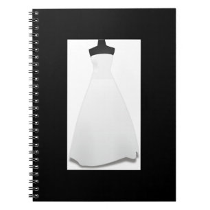 Notitieboek van Bride Wedding Dress
