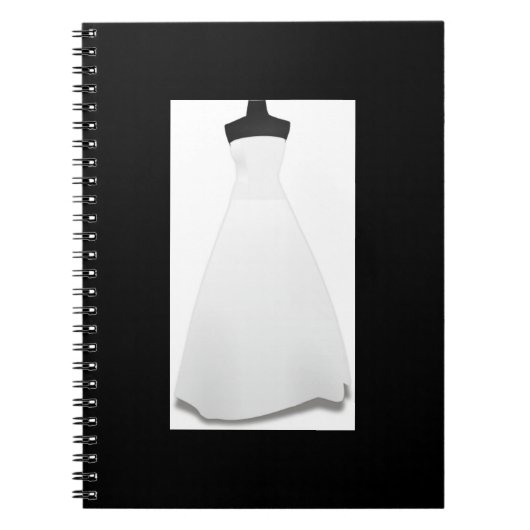 Notitieboek van Bride Wedding Dress (Voorkant)