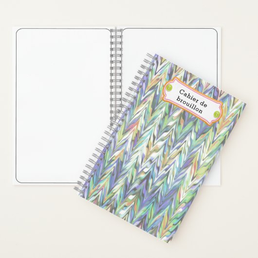 notitieboek van Brouillon (Binnen)