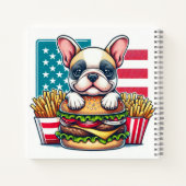 Notitieboek van Bulldog (Achterkant)