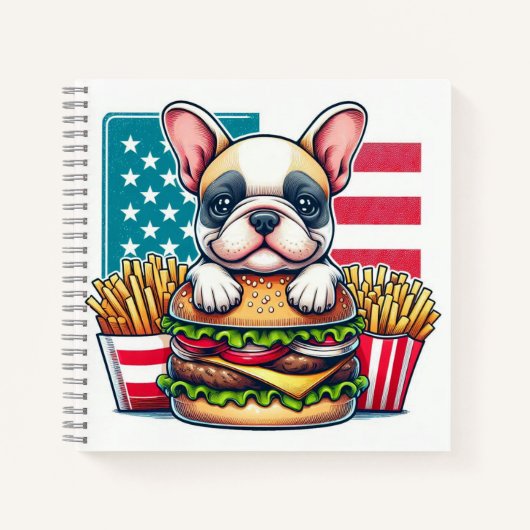 Notitieboek van Bulldog (Voorkant)