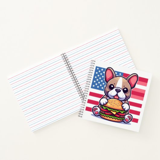 Notitieboek van Bulldog (Binnen)