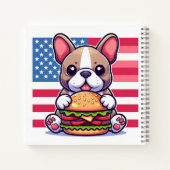 Notitieboek van Bulldog (Achterkant)