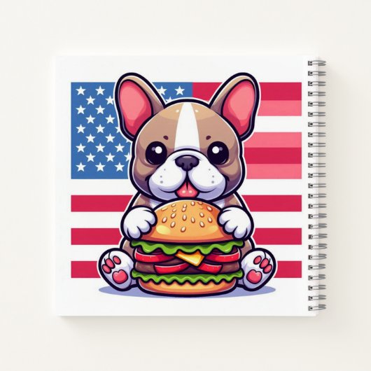 Notitieboek van Bulldog (Achterkant)