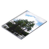 Notitieboek van Canadese vlag, eiland, thuisland (Linkerzijde)