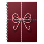 Notitieboek van Candy Cane Bow (Voorkant)