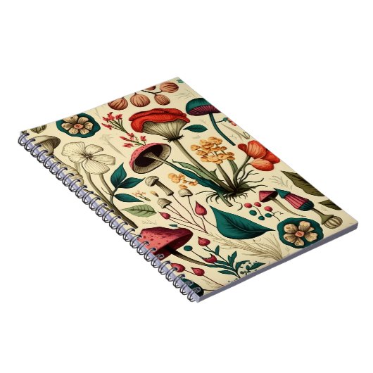 Notitieboek van champignons (Rechterzijde)