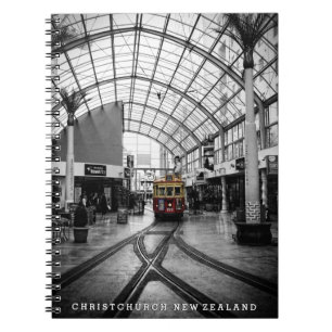 Notitieboek van Christchurch City Tour Tram New Ze