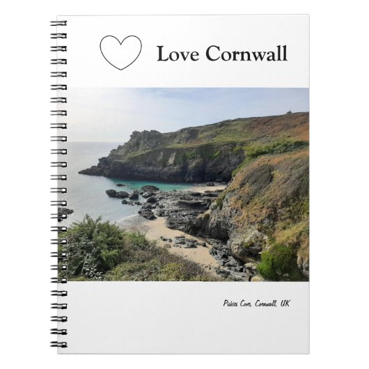 Notitieboek van Cornwall (Voorkant)