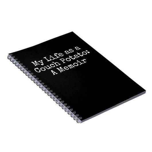 Notitieboek van couche Potato (Rechterzijde)