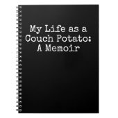 Notitieboek van couche Potato (Voorkant)