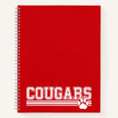 Notitieboek van Cougars (Voorkant)