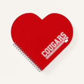 Notitieboek van Cougars (Voorkant)