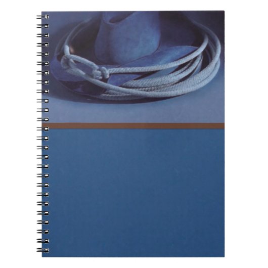 Notitieboek van cowboy Pet (Voorkant)