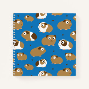 Notitieboek van Cute Guinee Pigs