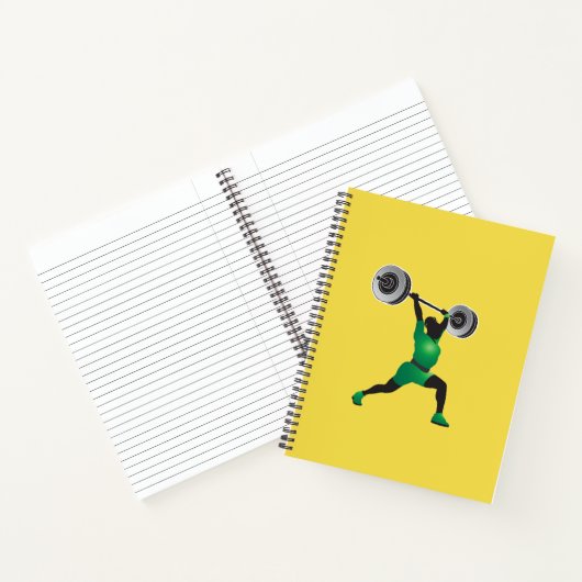 Notitieboek van dameswervels (Binnen)