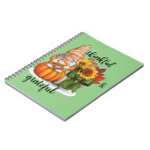 Notitieboek van dankbare en dankbaar spiraalfoto's (Linkerzijde)