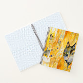 Notitieboek van de abstracte Kittens (Binnen)