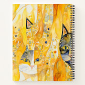 Notitieboek van de abstracte Kittens (Achterkant)