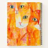 Notitieboek van de abstracte Kittens (Achterkant)